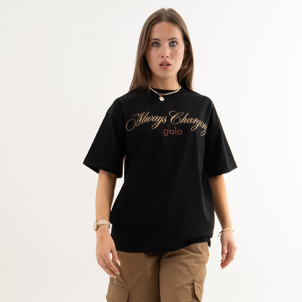 always charging t-shirt