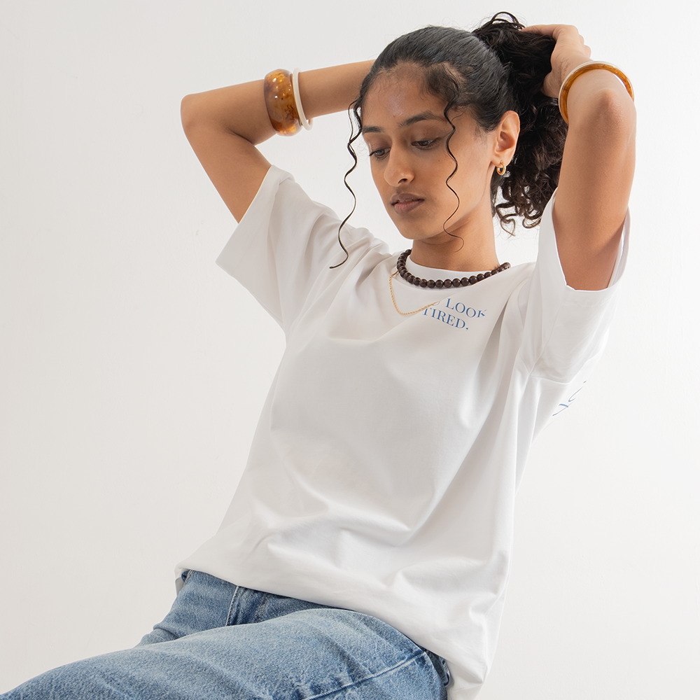 glowing t-shirt