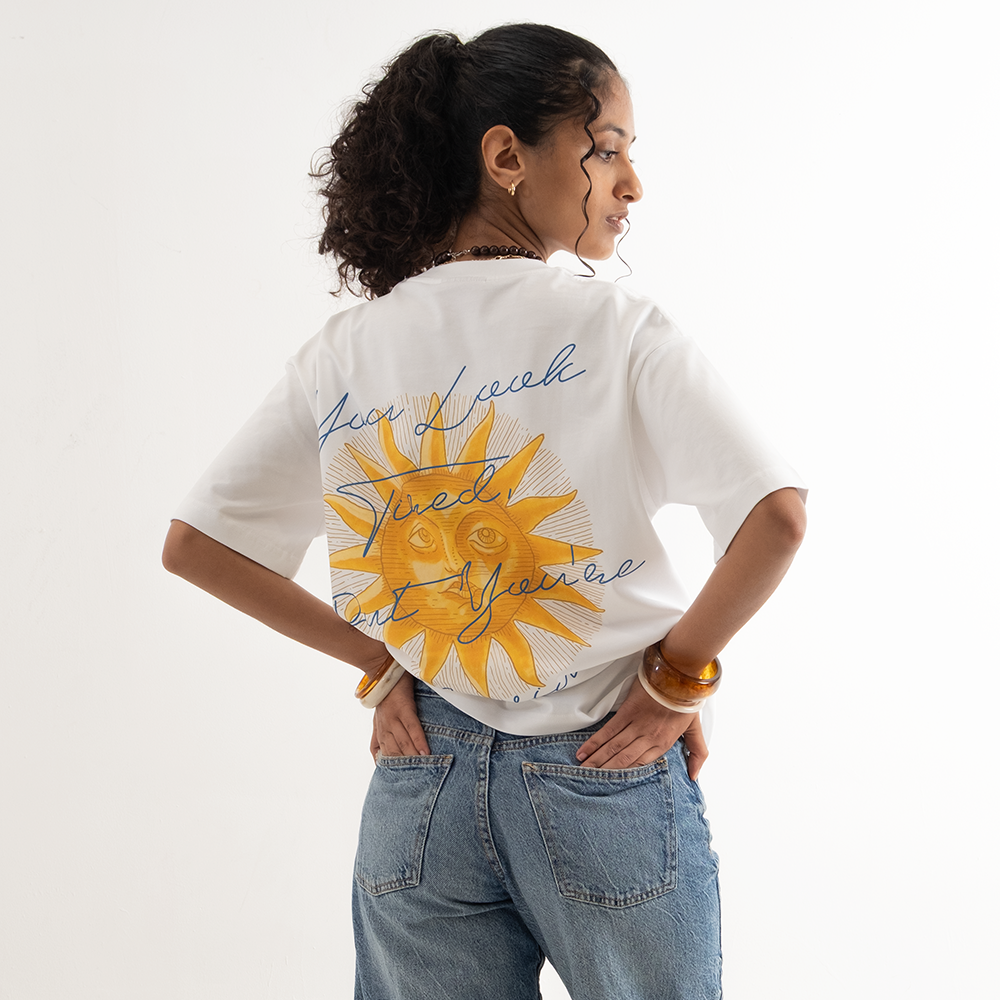 glowing t-shirt