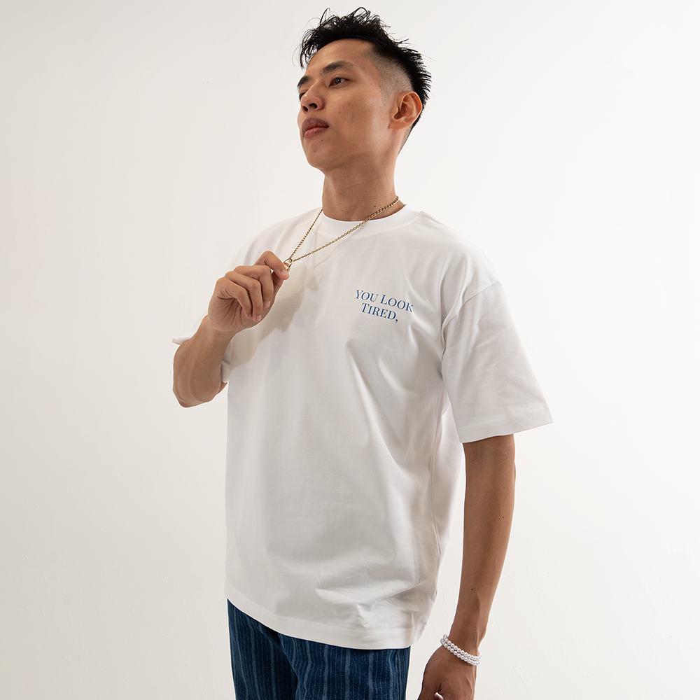 glowing t-shirt