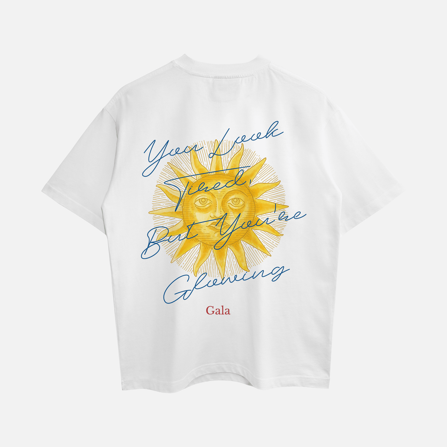 glowing t-shirt