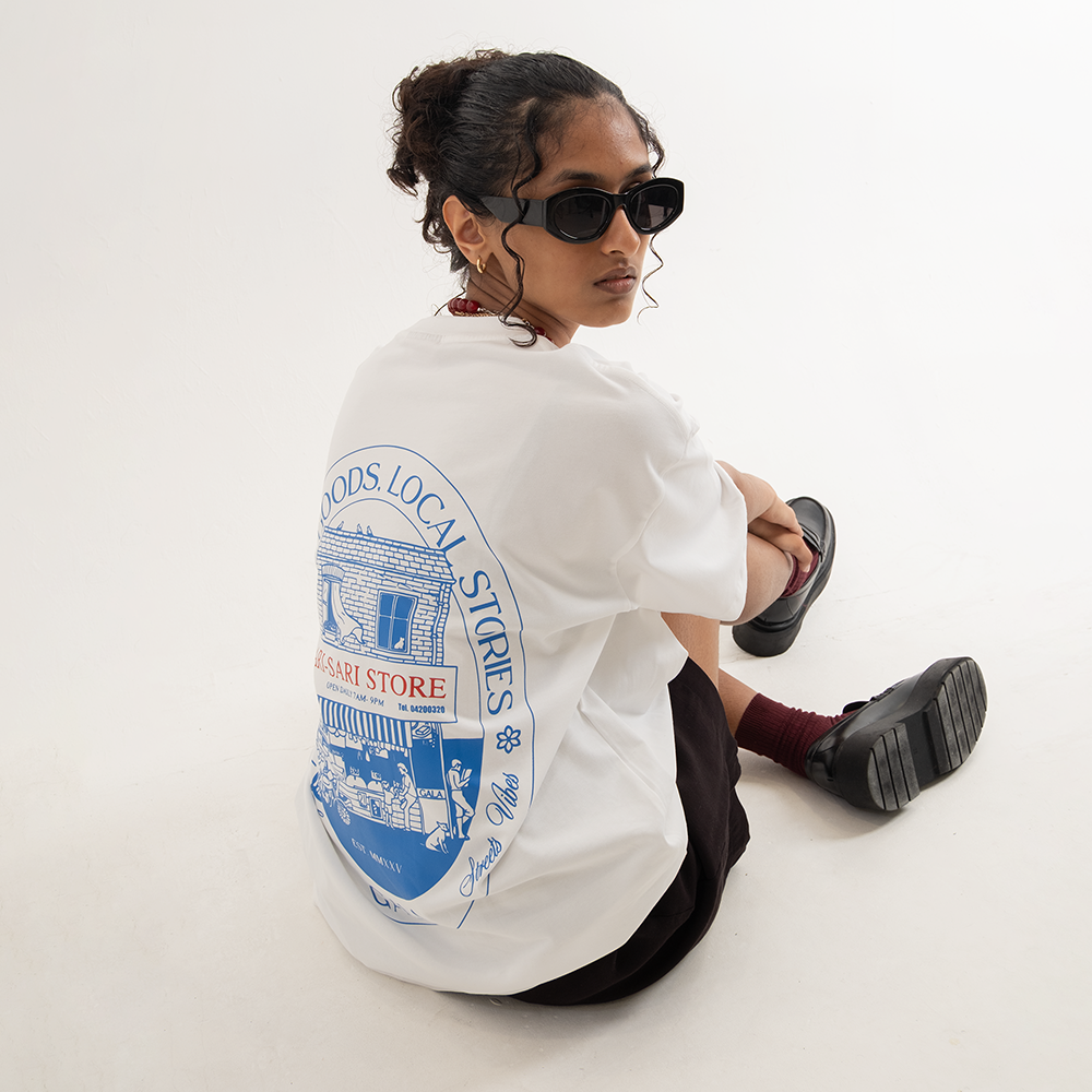 sari t-shirt