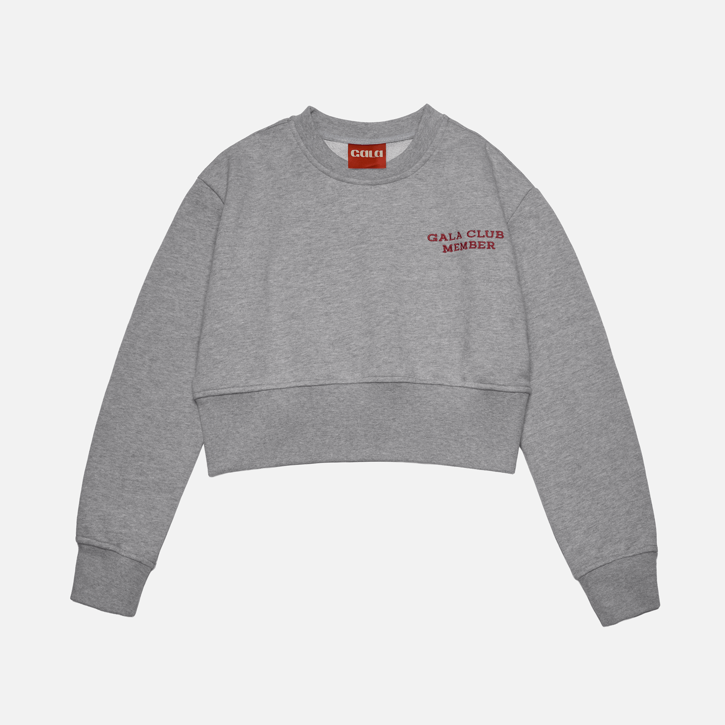 club grey sweater