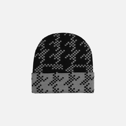 pattern beanie