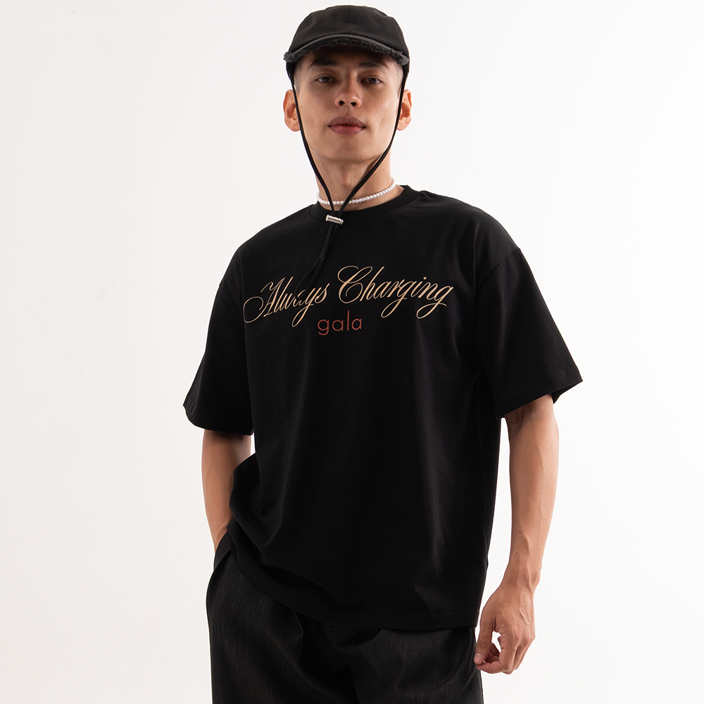 always charging t-shirt