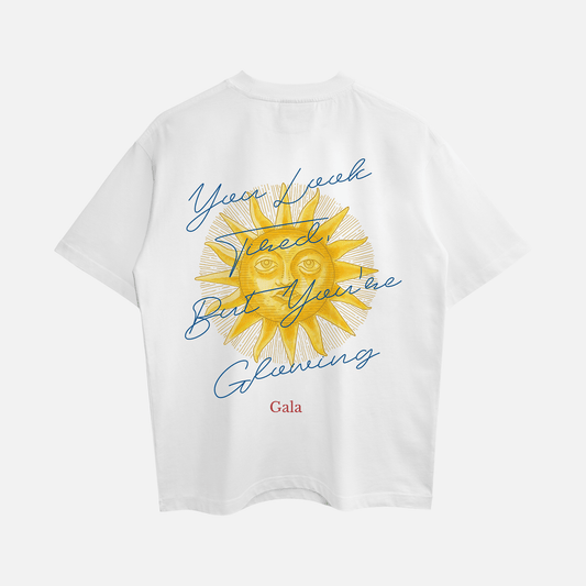 glowing  t-shirt