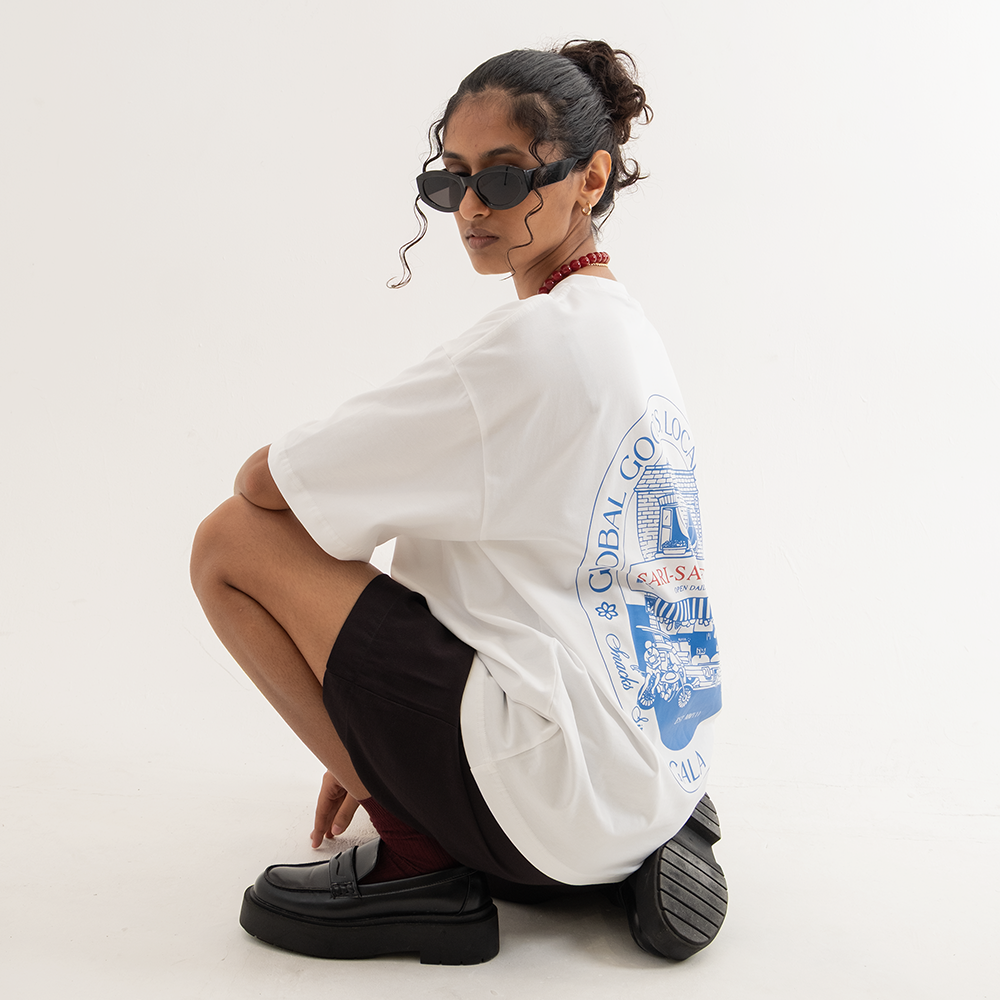 sari t-shirt