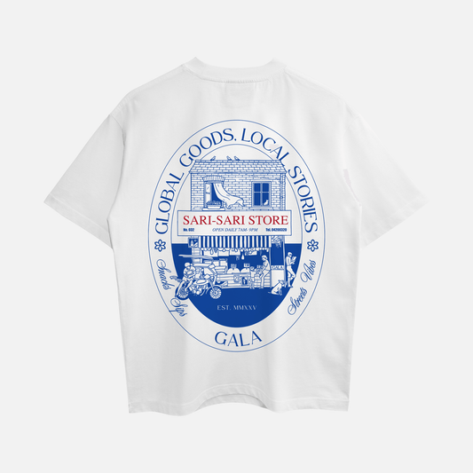 sari t-shirt