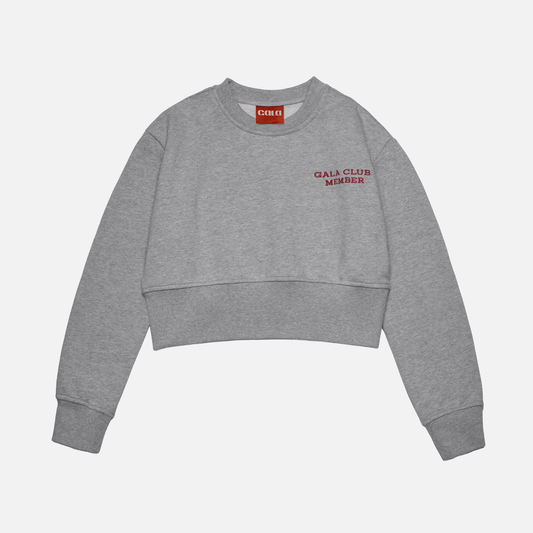club grey sweater